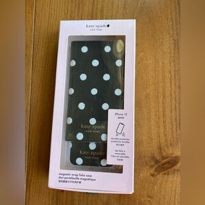 Kate Spade iPhone 12 Mini Magnetic Wrap Folio Case